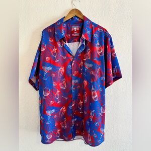 Dixxon Men's Party Shirt